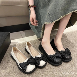 Giày bup bê nữ lolita đế bằng êm chân phong cách tiểu thư sang chảnh 196