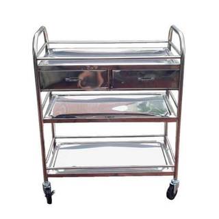 Xe Tiêm 3 Tầng Inox Kích Thước 710 x 450 x 850mm