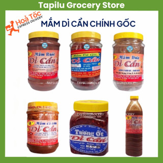 🎞 Mắm Dì Cẩn - Mắm ruốc, mắm dưa, mắm cá cơm, mắm nêm, tương ớt, mắm cá giò - TAPILUGROCERY