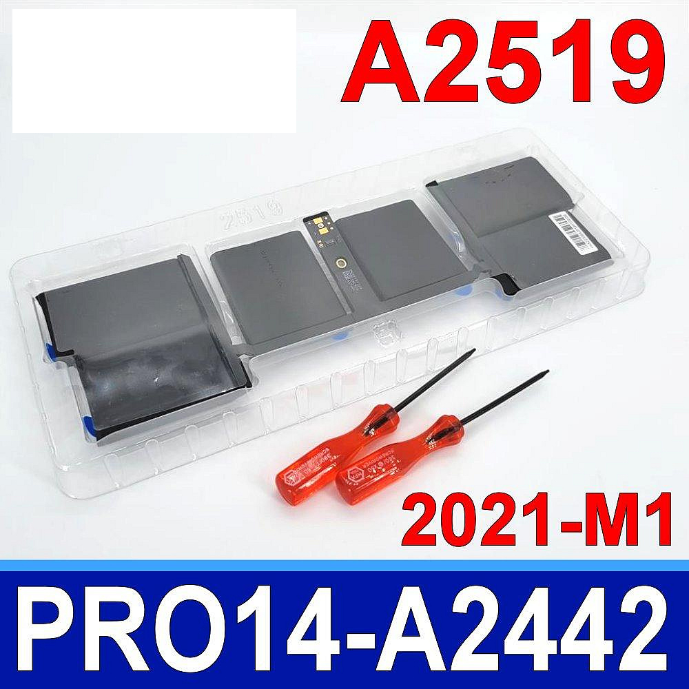 ⚡⚡Pin laptop M1 Pro 14 A2519 A2442 2021 Late -Pin zin