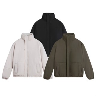 Áo khoác phao nam chất liệu bông tấm không dồn bông khi giặt máy ba lớp JULIDO