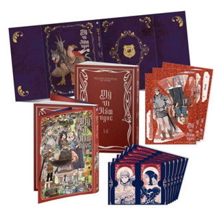  Mỹ Vị Hầm Ngục 14 bản đặc biệt  seal full phụ kiện  