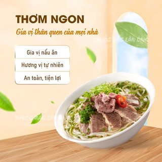 Bột thảo quả nguyên chất 100g, thơm, mịn, gia vị nấu phở, tẩm ướp, chiên, xào, thơm ngon, đậm vị