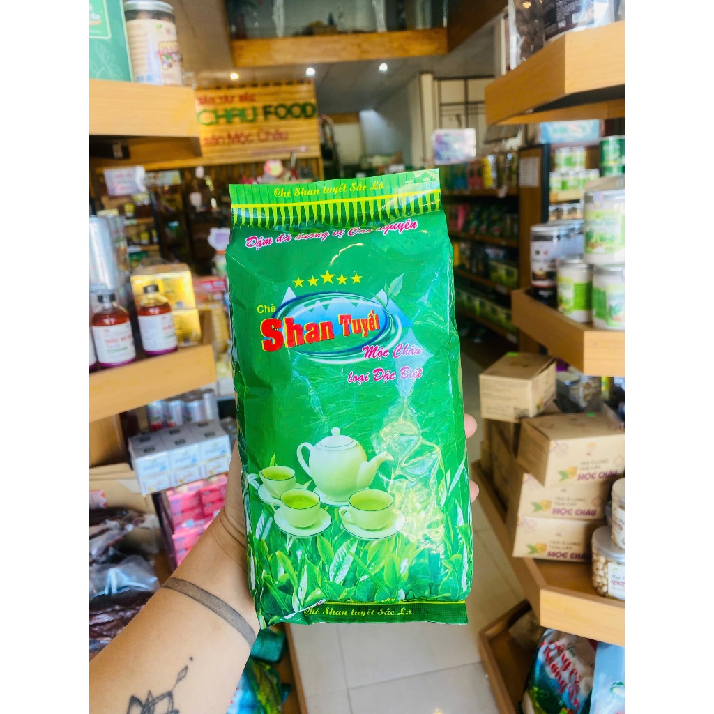 Trà shan tuyết cổ thụ 200gr
