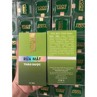 Bột Rửa Mặt Thảo Dược Yody Chính Hãng Mỹ Phẩm Yody White Phương Anh