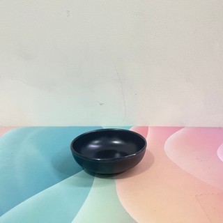 Combo Chén Nước Chấm Tròn Melamine Màu Đen– CC57N