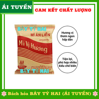Combo 30 Gói Mì Vị Hương, mì gói giấy, mì xưa