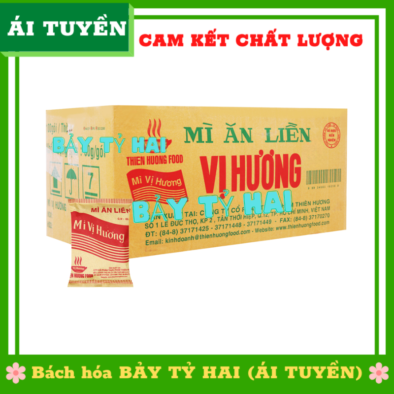 Combo 30 Gói Mì Vị Hương, mì gói giấy, mì xưa