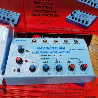 Máy Điện Châm 5 Giắc 10 Kim Việt Nam