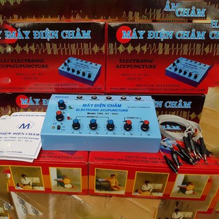 Máy Điện Châm 5 Giắc 10 Kim Việt Nam