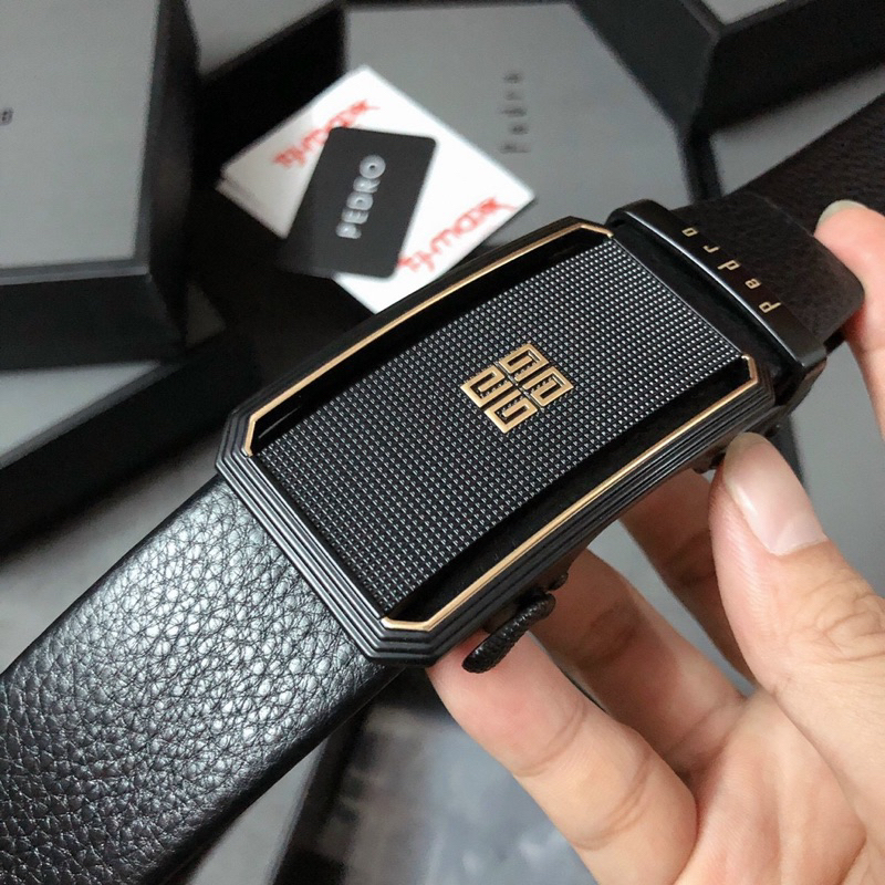 Thắt lưng  nam pedro da bò cao cấp (fullbox)