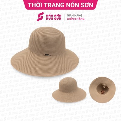 Mũ vành thời trang NÓN SƠN - XH001-99A-KM2