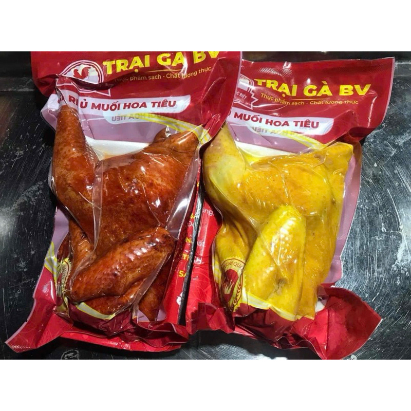 GÀ Ủ MUỐI HOA TIÊU - GÀ Ủ MUỐI XÌ DẦU