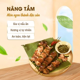 Bột mắc khén 1kg, đã rang thơm, bột tẩm ướp thịt nướng, gia vị chẩm chéo, chuẩn vị Tây Bắc