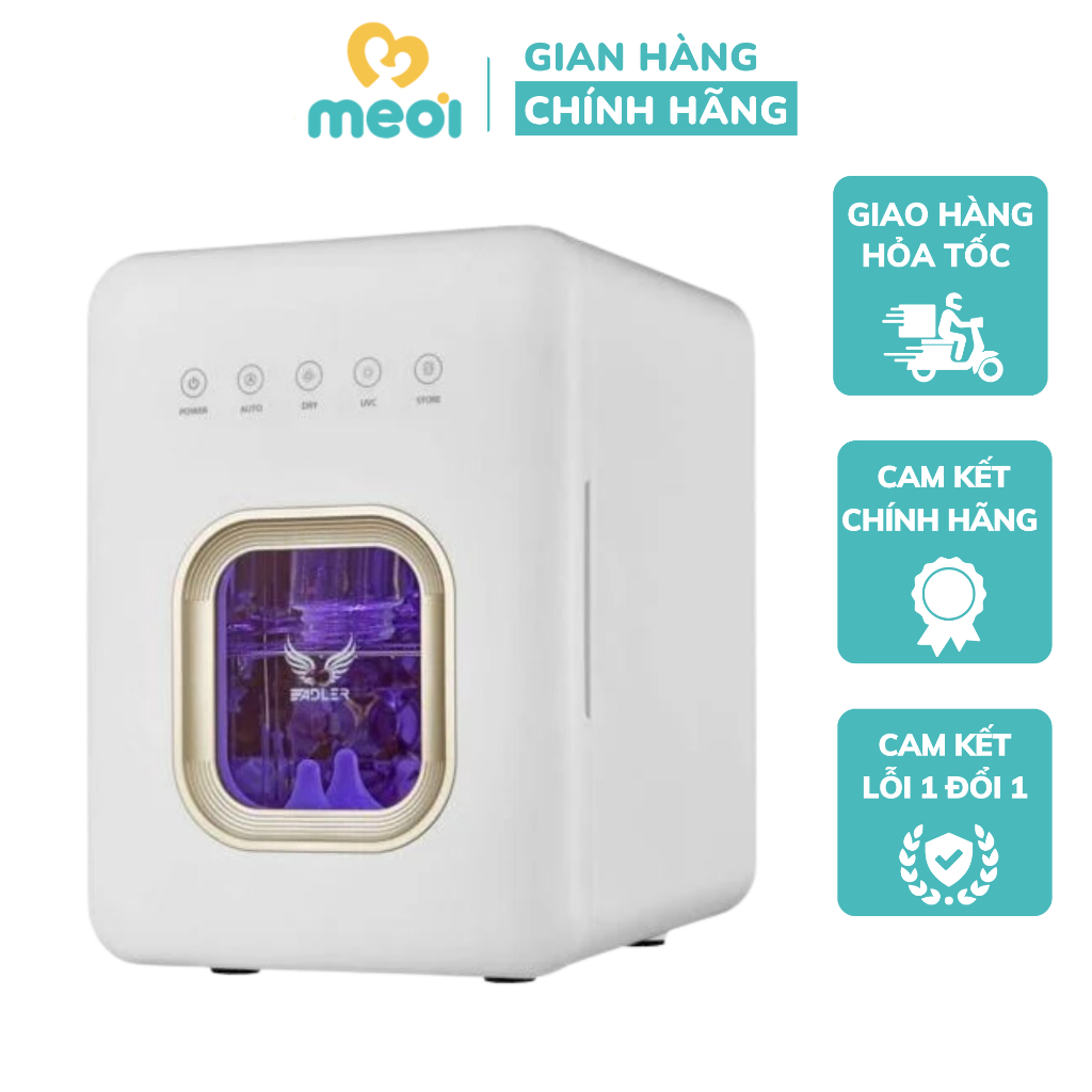 Máy tiệt trùng sấy khô UVC Led Adler ADUV-01