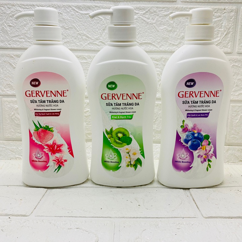 Sữa Tắm Gervenne 450g