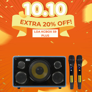 [ HN- Giao Nhanh 1h] Loa Kéo Kcbox S9 Plus Chính hãng- Giá Rẻ