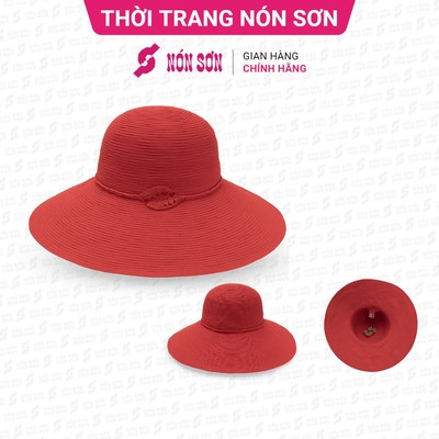 Mũ vành thời trang NÓN SƠN XH001-100-ĐO3