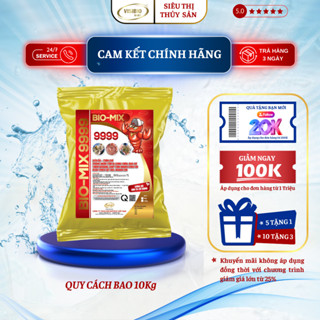 KHOÁNG TẠT CHO TÔM, TĂNG KIỀM, CỨNG VỎ NHANH, KHẮC PHỤC HIỆN TƯỢNG TÔM MỀM VỎ, KHÓ LỘT- BIOMIX 9999
