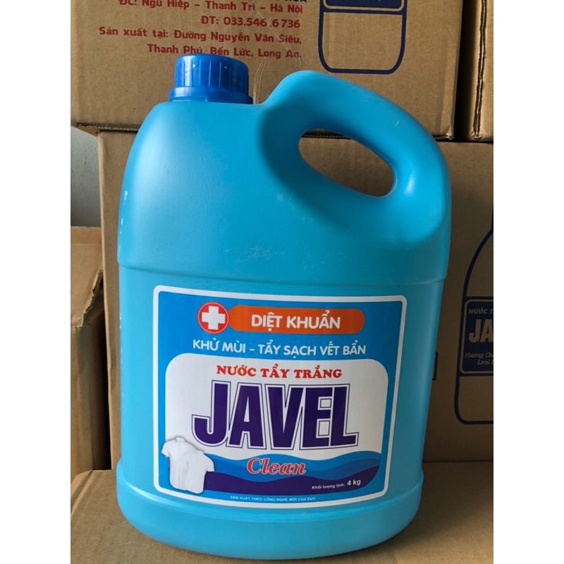 Nước tẩy quần áo JAVEL CLEAN