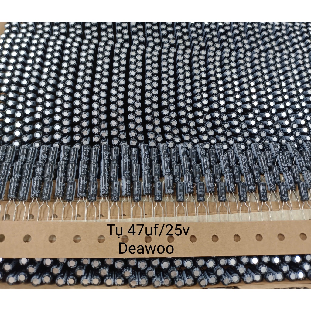 Combo 50 Tụ 47uf/25v ( Deawoo )