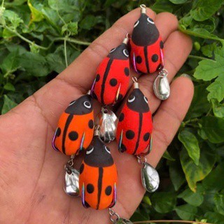  Nhái hơi bộ cánh cam mồi câu lure f38 size 3,8cm  lưỡi titan  cao su nhập thái cao cấp  mồi nhạy thu hút cá 