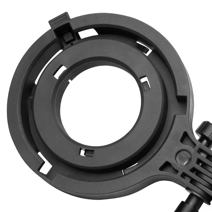 Ngằm chuyển đổi Mini bowen sang ngằm bowen cho đèn led, đèn studio chụp ảnh quay phim, studio, ánh s