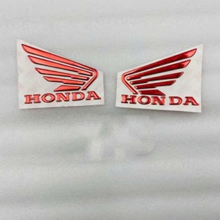 (xả kho-hàng đẹp) Logo cánh chim chữ Honda (giá 1 cặp)