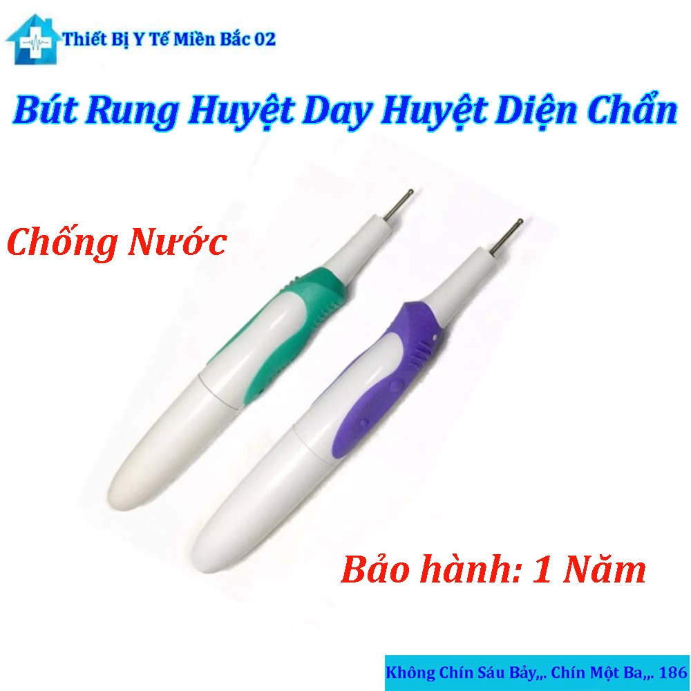 Bút Rung Huyệt Day Huyệt Diện Chẩn