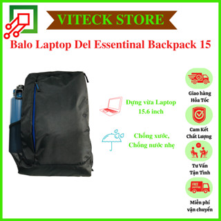 Balo Laptop DELL Essential Backpack 15 - ES1533P Chính Hãng - bền, đẹp, gọn, nhiều ngăn, rộng rãi