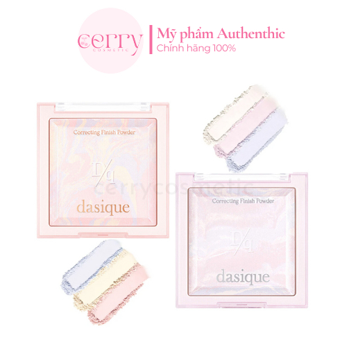 (SẴN)Phấn phủ Dasique Correcting Finish Powder