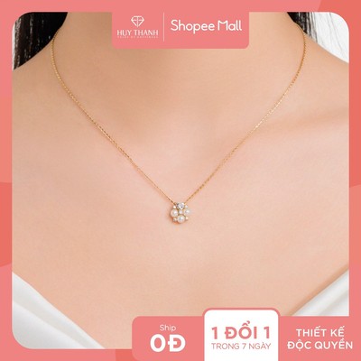 Dây Chuyền Vàng Tây 14k DCBTCC97 Huy Thanh Jewelry