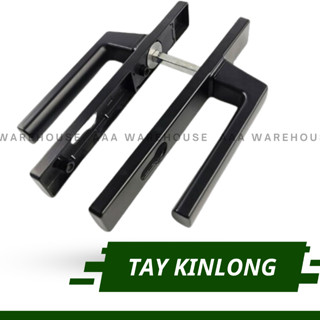 Bộ tay nắm khoá cửa nhôm KinLong dùng cho cửa nhôm hệ Xingfa, hệ 55, hệ việt pháp bị gãy tay khoá mà ko cần mua cả bộ