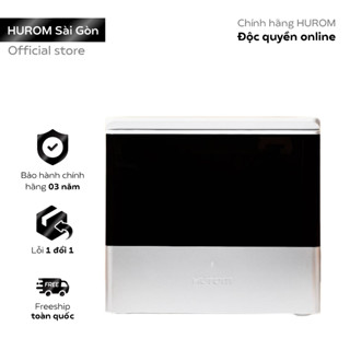 (HCM) Hurom Máy rửa thực phẩm, rửa rau củ công nghệ siêu âm - Bảo hành chính hãng