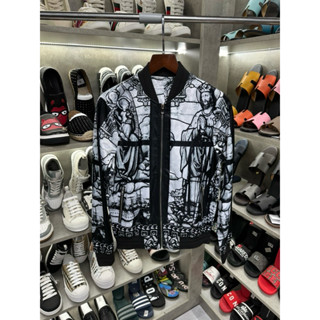 Áo khoác bomber DG hoa văn hoạ tiết new 4600