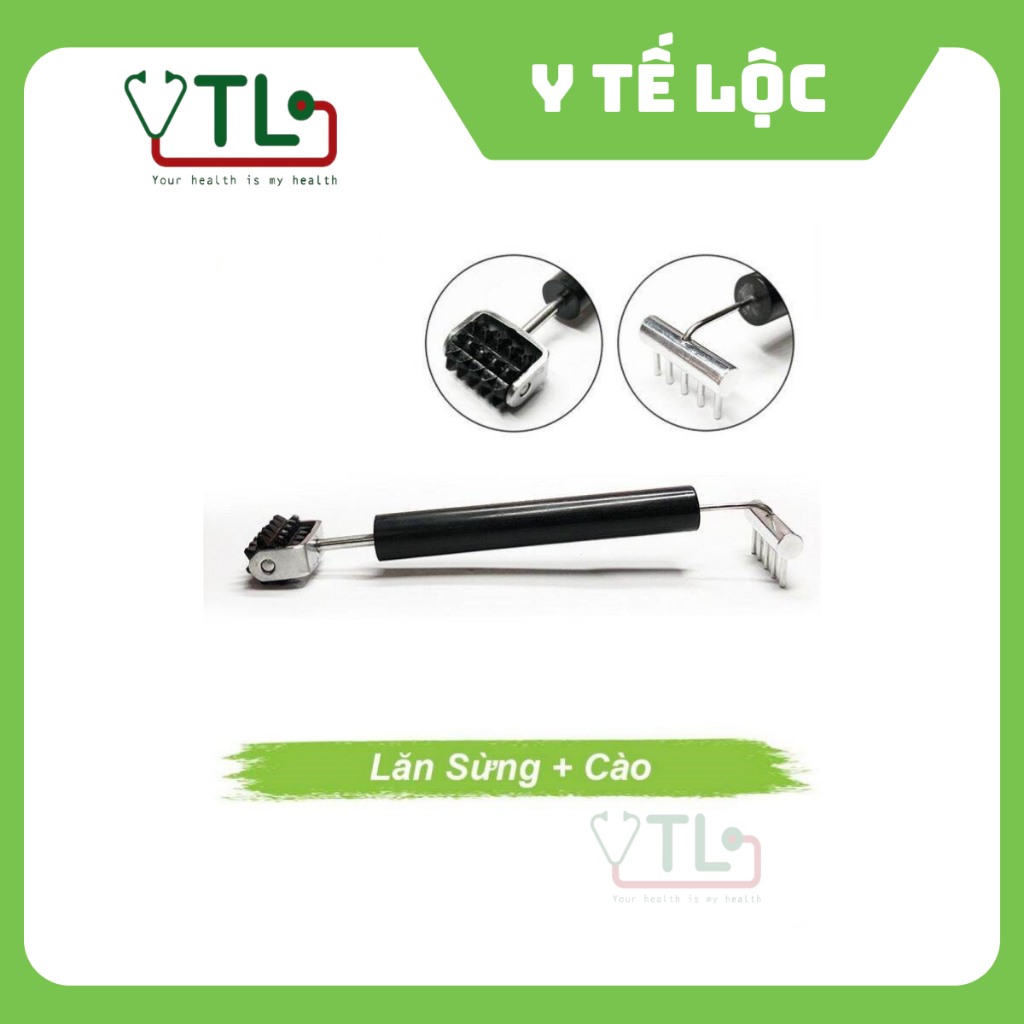Dụng cụ Diện chẩn LẰN SỪNG + CÀO