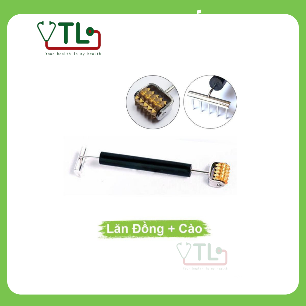 Dụng cụ Diện chẩn Lăn đồng + cào