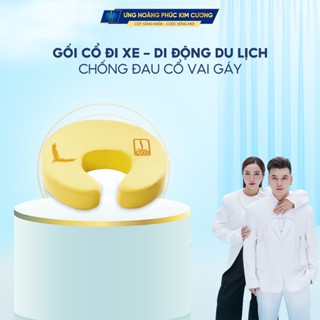 GỐI CỔ ĐI XE Ô TÔ, MÁY BAY DOCTORLOAN GIỮ CHUẨN VÀ ĐIỀU CHỈNH CÁC ĐỐT SỐNG CỔ TRONG TƯ THẾ NGỦ NGỒI