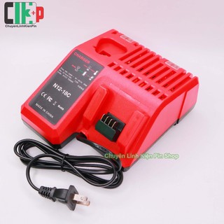 Sạc Milwaukee M12- M18FC 3A ( BL64 _ 166 )
