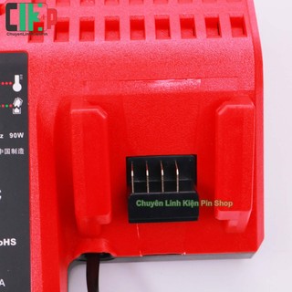 Sạc Milwaukee M12- M18FC 3A ( BL64 _ 166 )