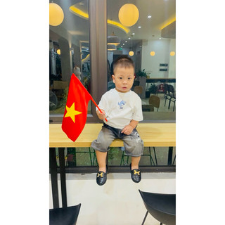 Giày Lười bé trai mac H mẫu mới