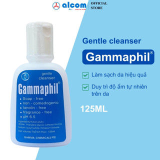 Sữa Rửa Mặt Dịu Nhẹ Gammaphil 125ml Cho Mặt & Toàn Thân