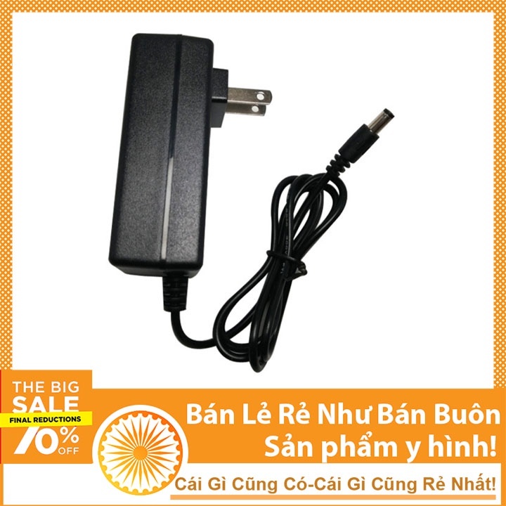 Sạc Pin Lion 5s 21v Mẫu Thông Dụng-Sạc Đầy Tự Ngắt Có Đèn Báo Sạc Pin Máy Khoan 21V - adapter 21V ch