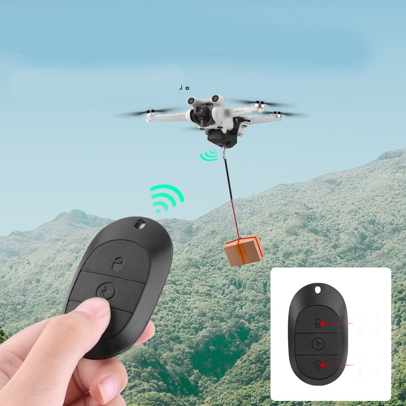 Bộ thả đồ Flycam 750g Cho DJI Mavic 3 / Mini 3 Pro / MINI3 / Mavic Air 2 / Air 2S / FIMI X8SE - Phụ 