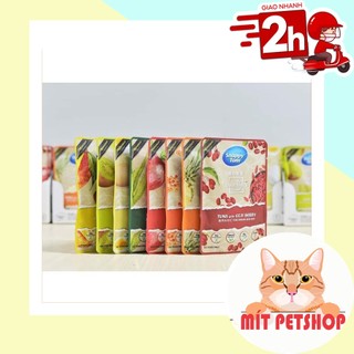[THÊM VỊ MỚI] Thùng Pate Snappy Tom Trái Cây 24 gói