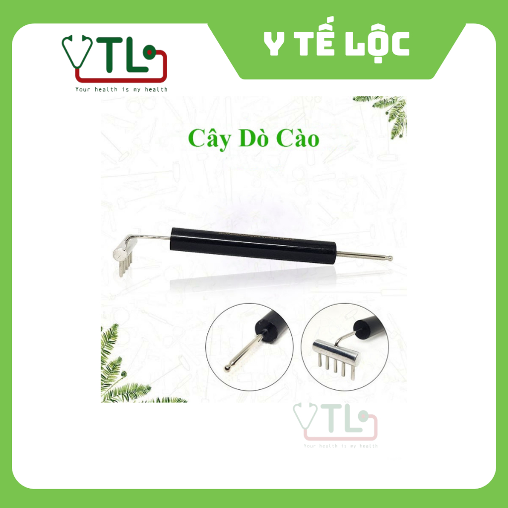 Dụng cụ diện chẩn DÒ CÀO