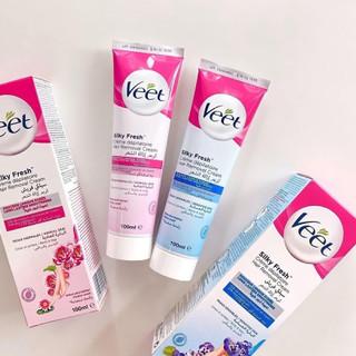 Kem Tẩy Lông Veet Silk & Fresh