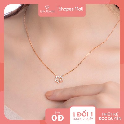 Dây Chuyền Vàng Tây 14k DCPTB295 Huy Thanh Jewelry