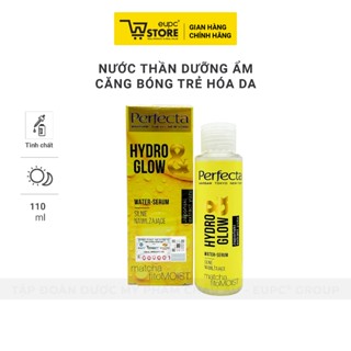 [6/2025] Nước Thần Dưỡng Ẩm Căng Bóng Trẻ Hóa Da Perfecta Hydro & Glow 110ml Dịu Nhẹ, Hỗ Trợ Giảm Mẩn Đỏ Da EUPC STORE