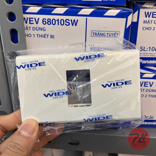 Mặt hạt công tắc ổ cắm Panasonic Wide Series chính hãng